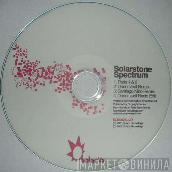 Solarstone  - Spectrum