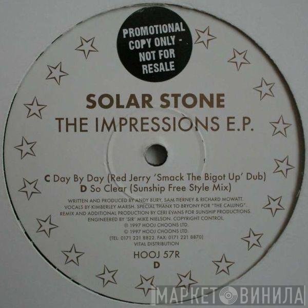 Solarstone - The Impressions E.P.
