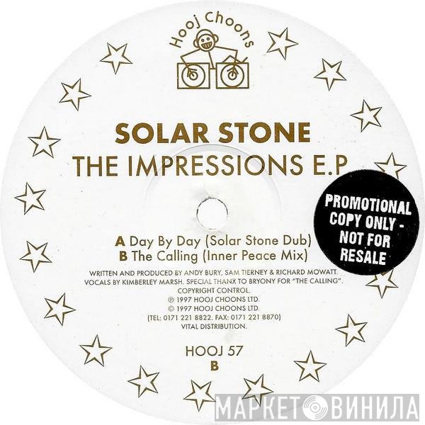 Solarstone - The Impressions E.P.
