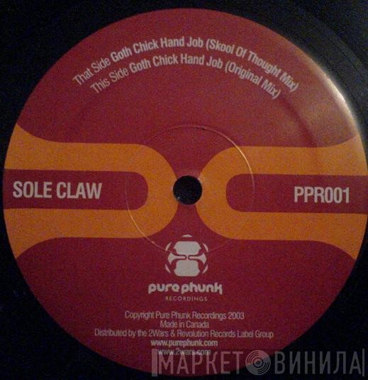 Sole Claw - Goth Chick Hand Job