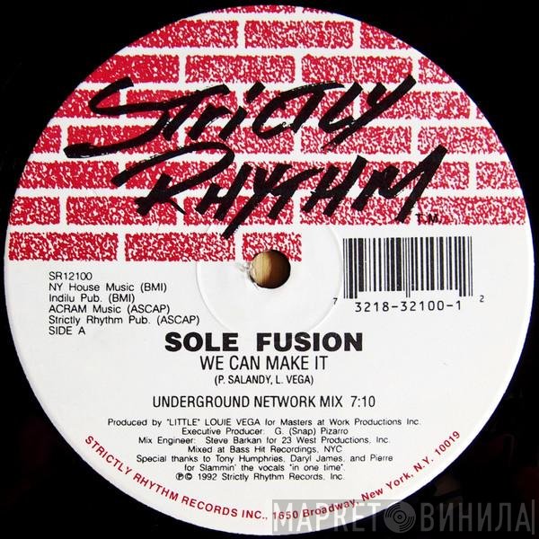 Sole Fusion - We Can Make It