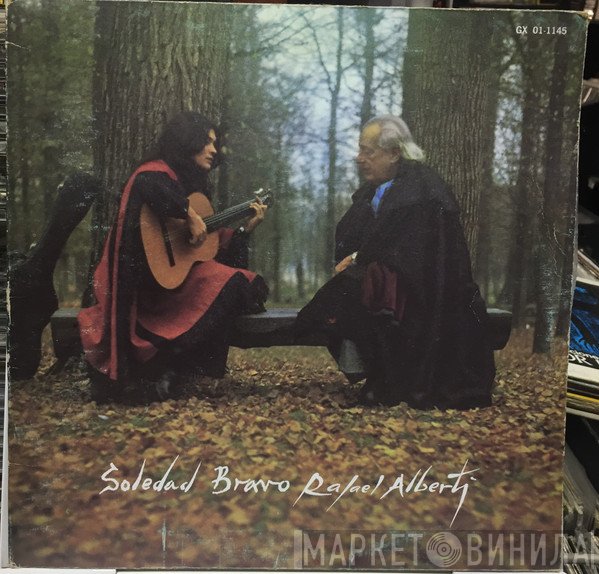 Soledad Bravo - Rafael Alberti  - Soledad Bravo - Rafael Alberti