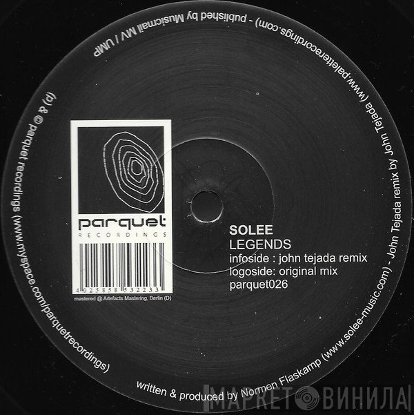 Solee  - Legends