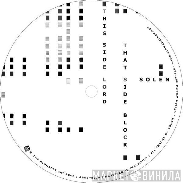Solen - Lord / Block