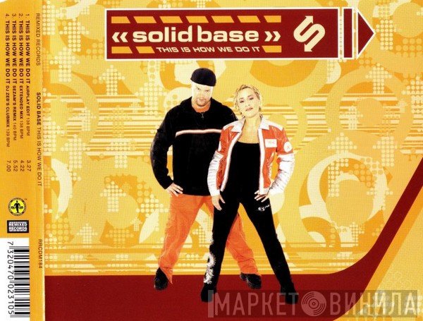 Solid Base  - This Is How We Do It