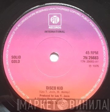 Solid Gold  - Disco Kid / Disco Train