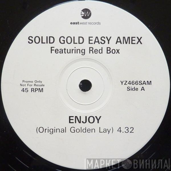 Solid Gold Easy Amex, Red Box - Enjoy