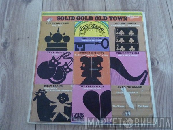  - Solid Gold Old Town. Volume 1