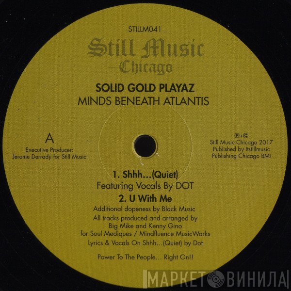 Solid Gold Playaz - Minds Beneath Atlantis