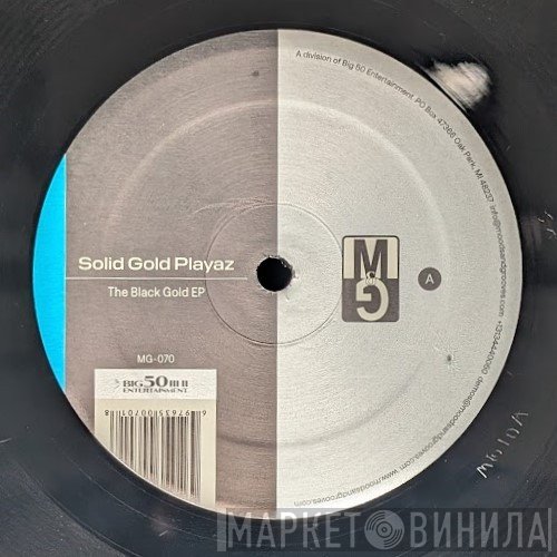 Solid Gold Playaz - The Black Gold EP