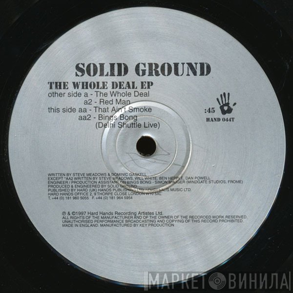 Solid Ground - The Whole Deal EP