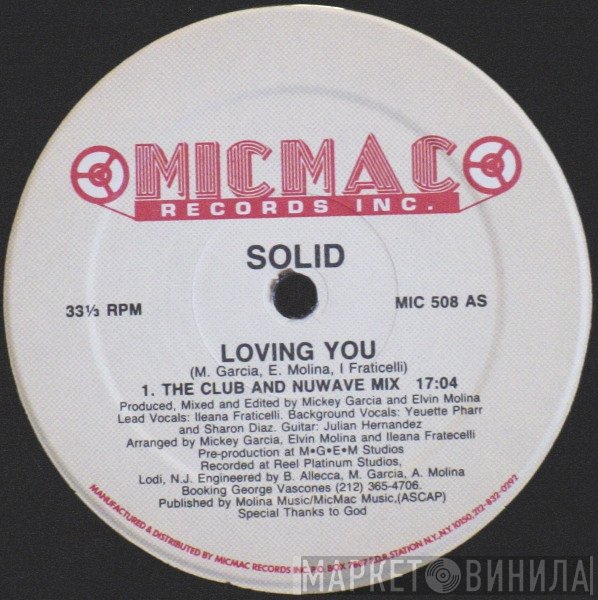 Solid  - Loving You
