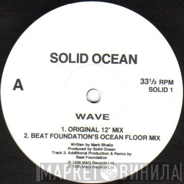 Solid Ocean - Wave