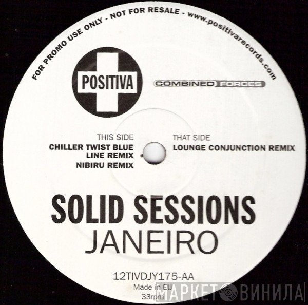Solid Sessions - Janeiro