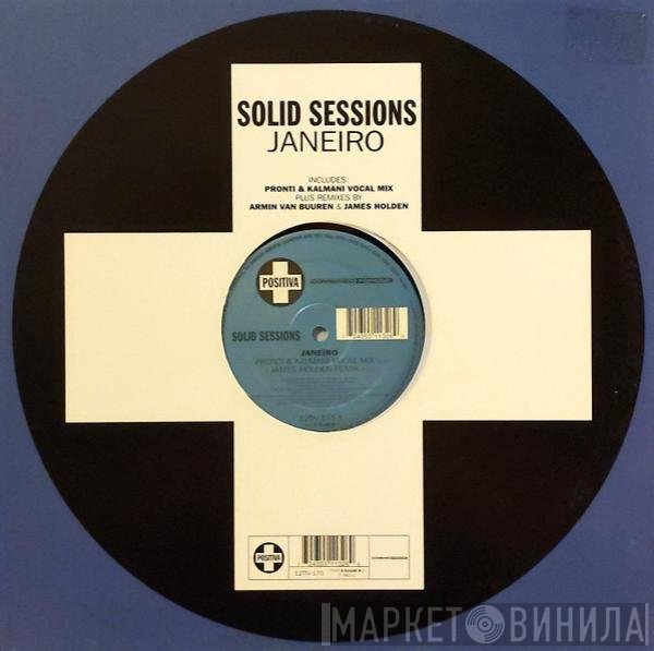 Solid Sessions - Janeiro