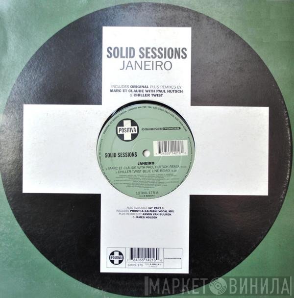 Solid Sessions - Janeiro