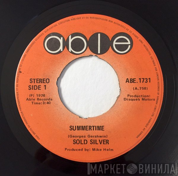 Solid Silver - Summertime