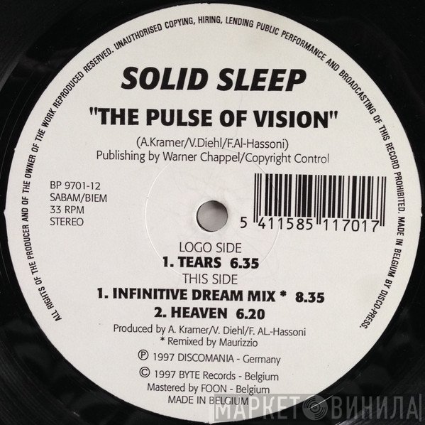 Solid Sleep - The Pulse Of Vision