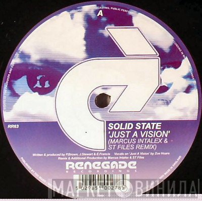 Solid State - Just A Vision (Marcus Intalex & ST Files / Calibre Remixes)