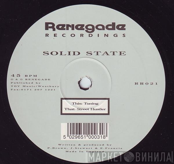 Solid State - Street Hustler / Tuning