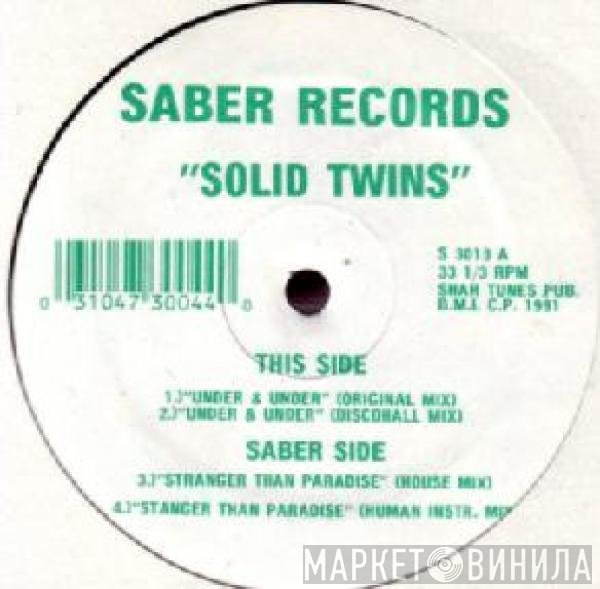 Solid Twins - Under & Under