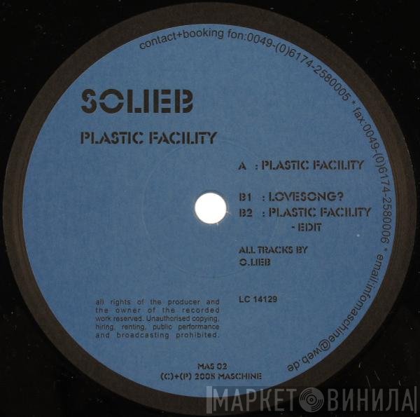 Solieb  - Plastic Facility