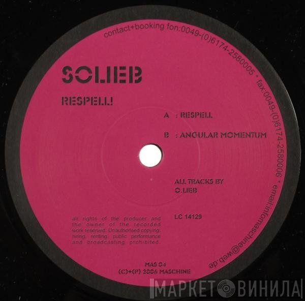 Solieb  - Respell!