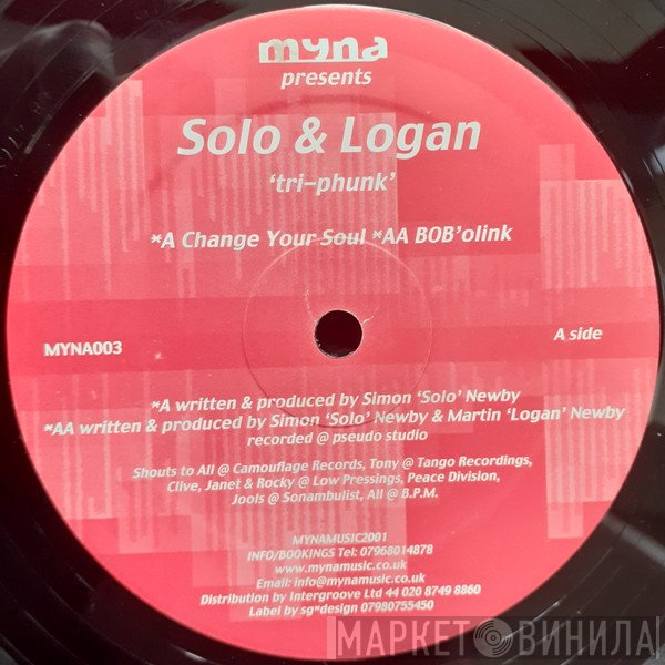 Solo & Logan - Tri-Phunk