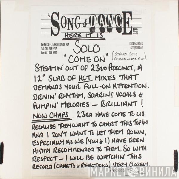 Solo - Come On! ('93 Mixes)
