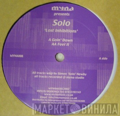 Solo  - Lost Inhibitions