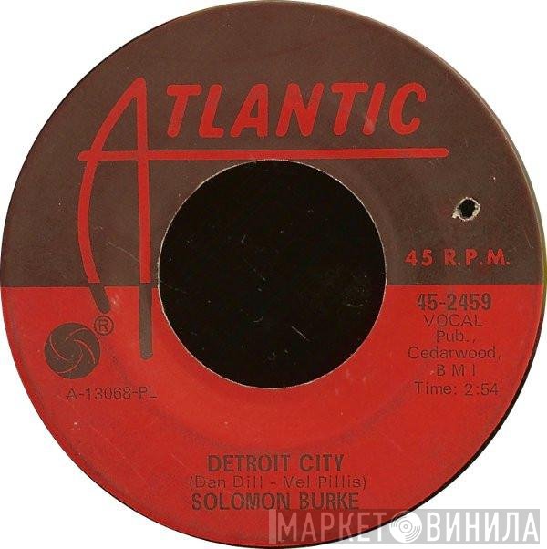 Solomon Burke  - Detroit City