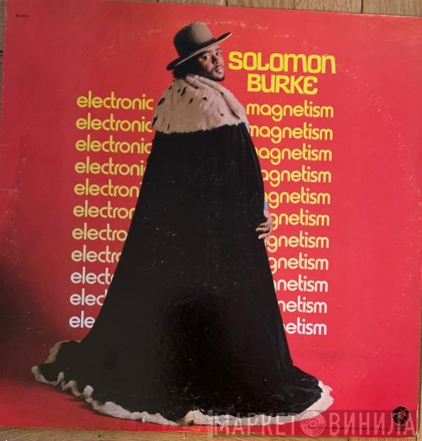 Solomon Burke  - Electronic Magnetism