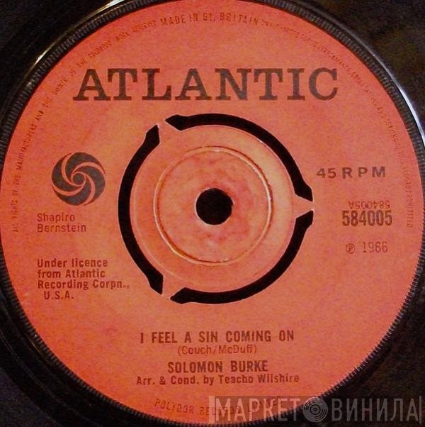 Solomon Burke - I Feel A Sin Coming On
