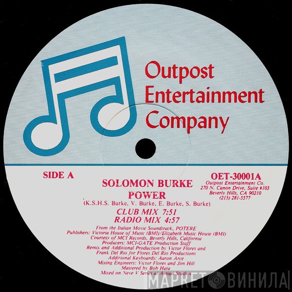 Solomon Burke  - Power