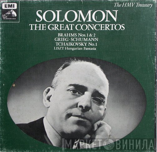 Solomon  - The Great Concertos