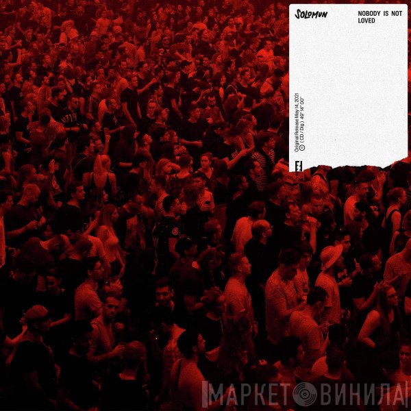 Solomun - Nobody Is Not Loved
