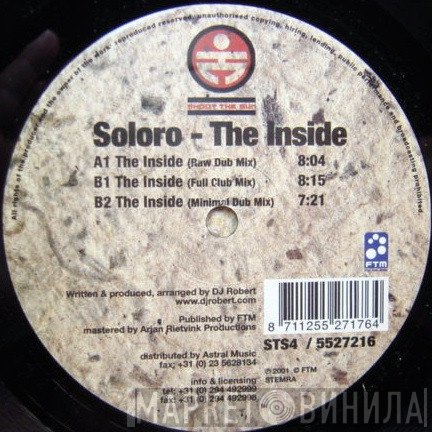 Soloro - The Inside