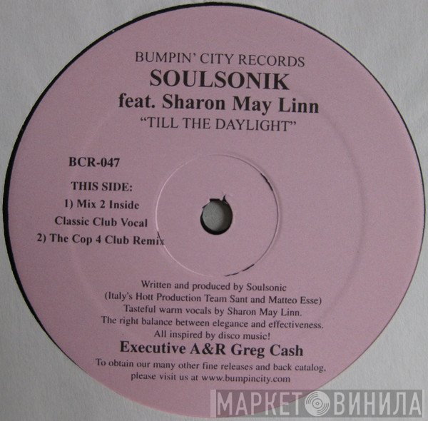 Solsonik, Sharon May Linn - Till The Daylight