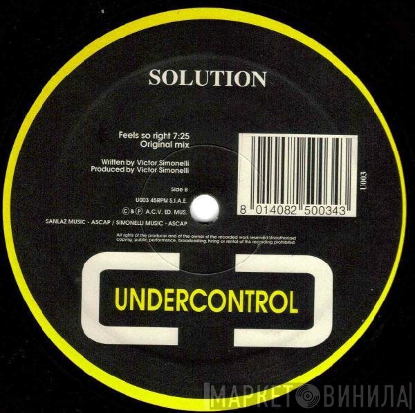 Solution - Feels So Right