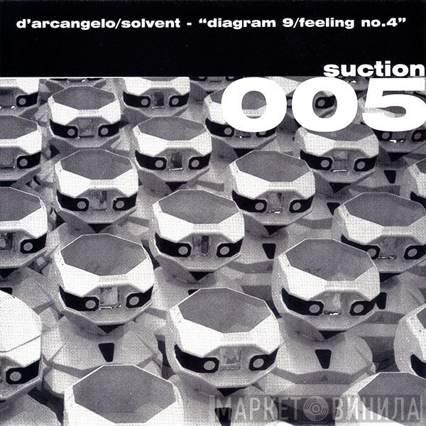 Solvent, D'Arcangelo - Diagram 9 / Feeling No.4