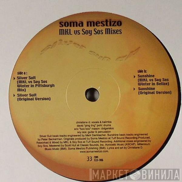 Soma Mestizo - Silversun EP