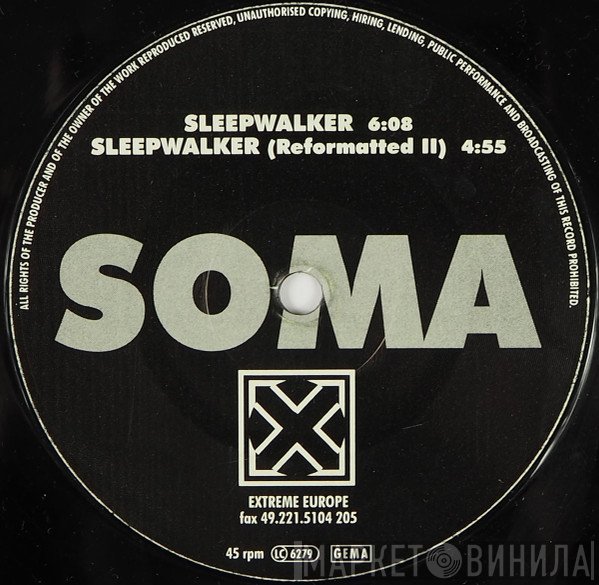 Soma  - Sleepwalker