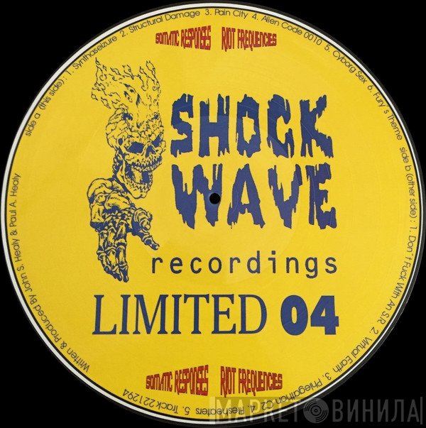 Somatic Responses  - Riot Frequencies
