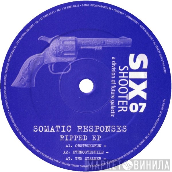 Somatic Responses  - Ripped EP