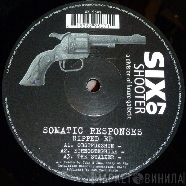 Somatic Responses  - Ripped EP