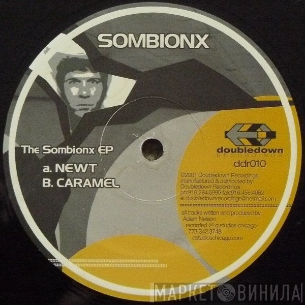 Sombionx - The Sombionx EP