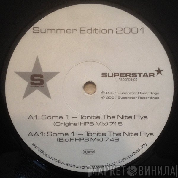 Some-1 - Tonite The Nite Flys