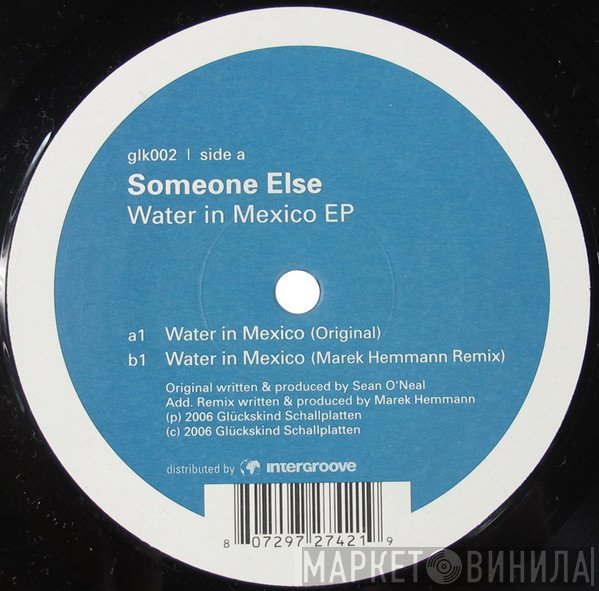 Someone Else   - Water In Mexico EP