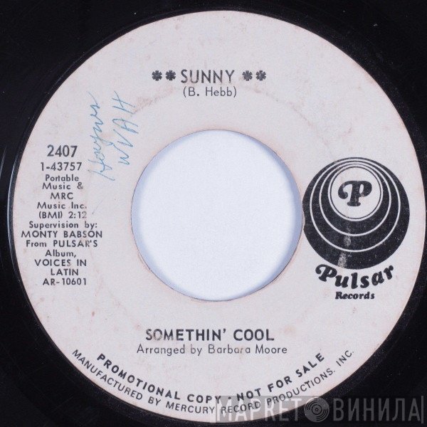 Somethin' Cool - Sunny / Tea For Three
