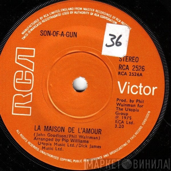 Son-Of-A-Gun - La Maison De L'Amour
